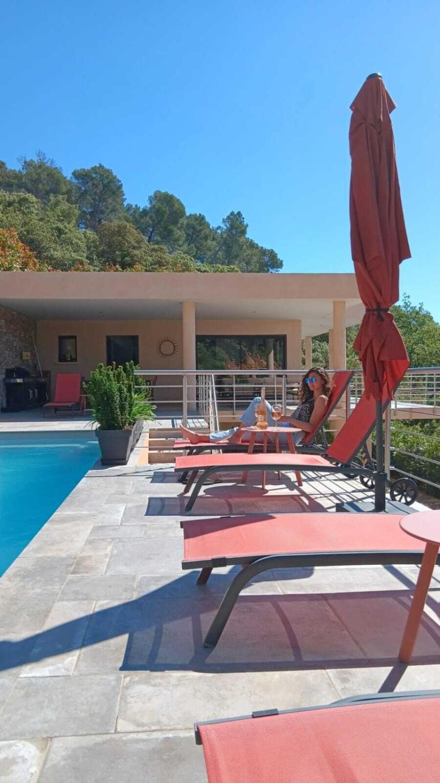 Les Hauts Du Peireguier La Motte Exterior foto